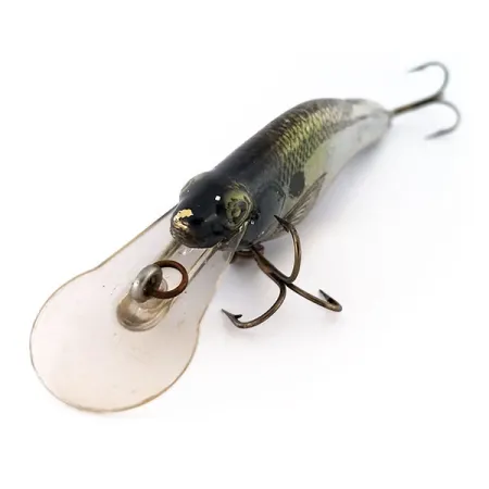 Vintage Crankbait Corp Fingerling Shad, 2/5oz Shad fishing lure #9584