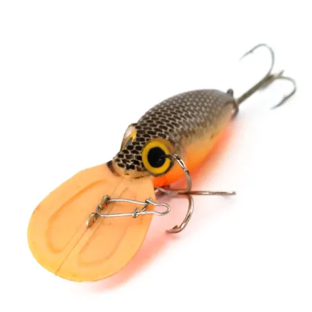 Vintage The Producers Willy's Worm, 1/4oz Orange fishing lure #9588