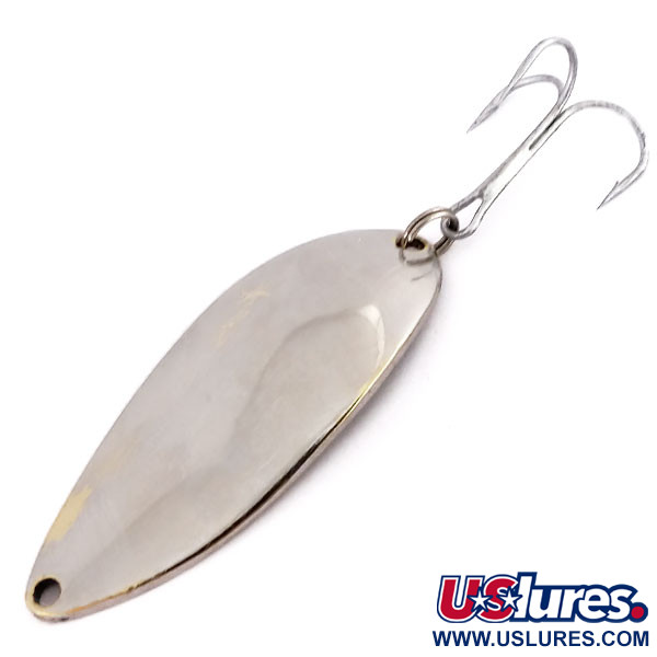 Vintage    Luhr Jensen Little Jewel , 3/4oz Nickel fishing spoon #17841