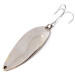Vintage  Luhr Jensen Little Jewel, 3/4oz Nickel fishing spoon #9589