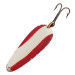 Vintage  Eppinger Dardevle Imp, 2/5oz Red / White / Nickel fishing spoon #9591
