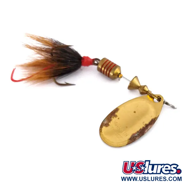 Mepps Aglia 2 dressed (squirrel tail)