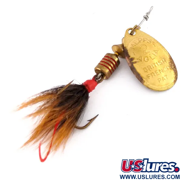 Mepps Aglia 2 dressed (squirrel tail)