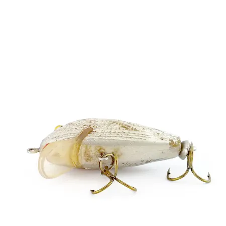 Vintage Norman, 3/16oz Silver / Blue fishing lure #9595