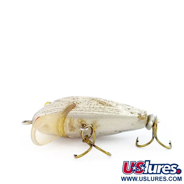 Vintage   Norman, 3/16oz Silver / Blue fishing lure #9595