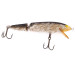 Vintage   Norman Minnow Floater Jointed, 1/4oz Silver fishing lure #9598