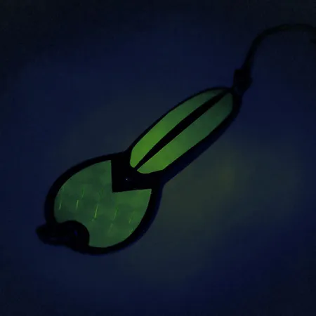 Vintage Luhr Jensen Loco Lite UV, 1/3oz fishing spoon #9600