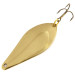 Vintage  Lanes Tackle & Bait Lane's Flasher, 1/2oz Gold fishing spoon #9601