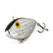 Vintage   Rebel Wiggle Shad, 1/4oz Silver fishing lure #9603