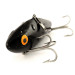 Vintage   Bomber Pinfish Hard Knock, 1/2oz Black fishing lure #9608