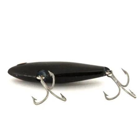 Vintage Bomber Pinfish Hard Knock, 1/2oz Black fishing lure #9608
