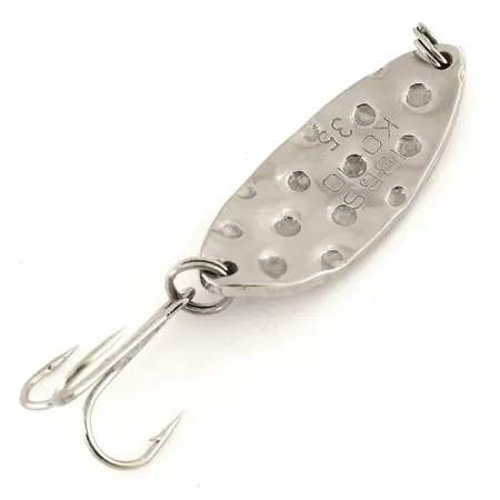 Vintage Gibbs KOHO, 1/2oz Nickel fishing spoon #9610