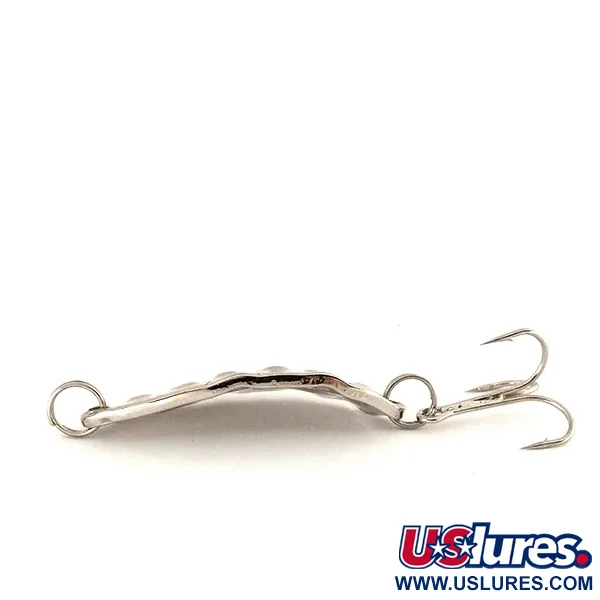 Vintage Gibbs KOHO, 1/2oz Nickel fishing spoon #9610