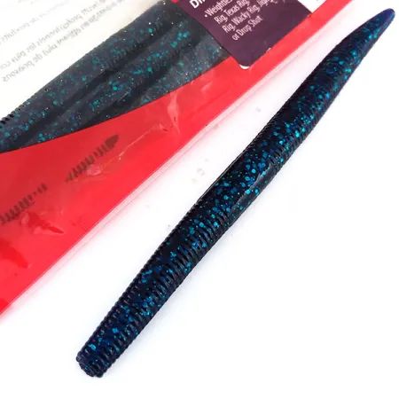 YUM Dinger soft bait 4 pcs, June Bug fishing #9612