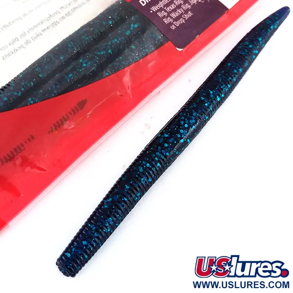 YUM Dinger soft bait 4 pcs, June Bug fishing #9612