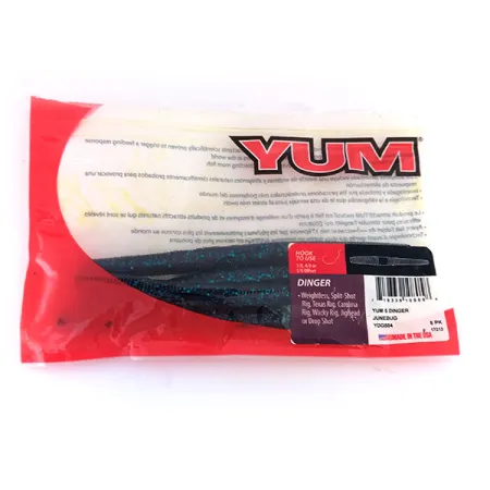 YUM Dinger soft bait 4 pcs