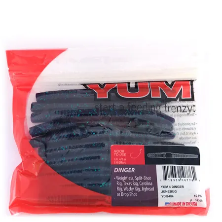 YUM Dinger soft bait 10pcs