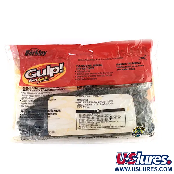 Berkley Gulp soft bait 12pcs