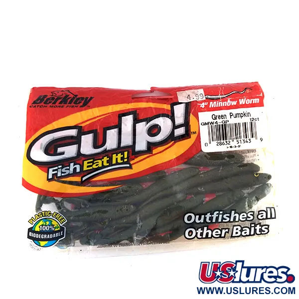Berkley Gulp soft bait 12pcs