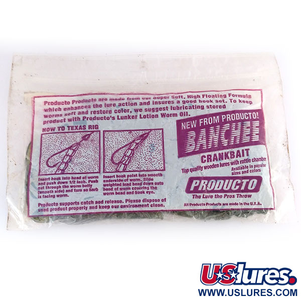  Other Producto Super Soft soft bait 20pcs,  Watermelon Seed fishing #9617