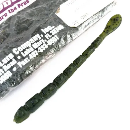 Other Producto Super Soft soft bait 20pcs, Watermelon Seed fishing #9617
