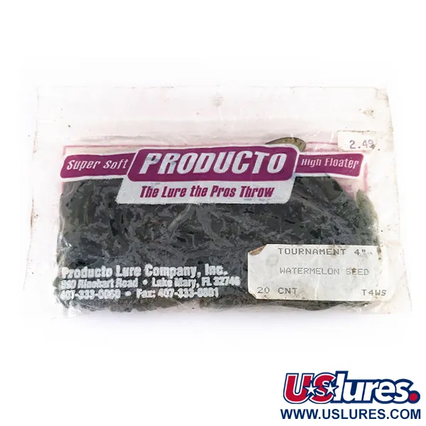 Producto Super Soft soft bait 20pcs