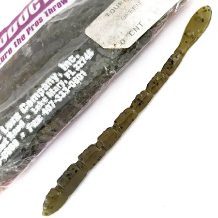 Other Producto Super Soft soft bait 19pcs, Watermelon Seed fishing #9618