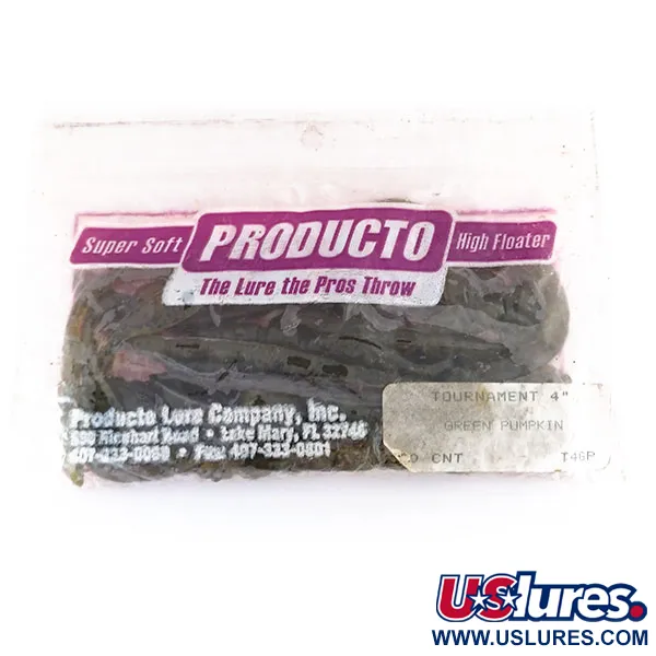 Producto Super Soft soft bait 19pcs