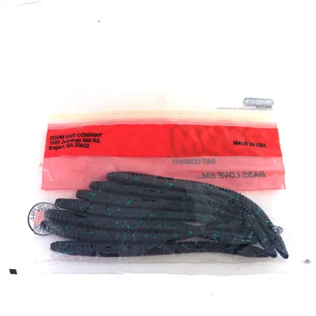 Zoom Super Salt Plus soft bait 7pcs, June Bug fishing #9619