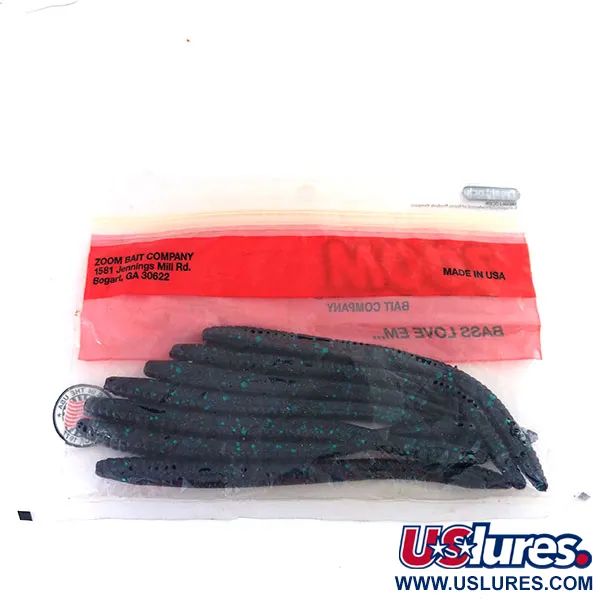 Zoom Super Salt Plus soft bait 7pcs, June Bug fishing #9619