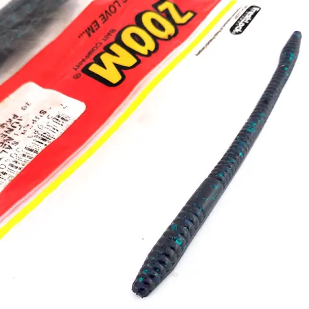 Zoom Super Salt Plus soft bait 7pcs, June Bug fishing #9619