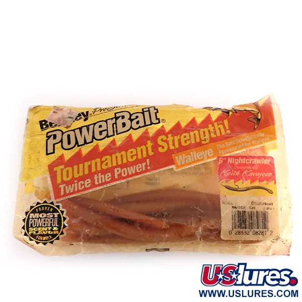 Berkley Nightcrawler 7pcs soft bait