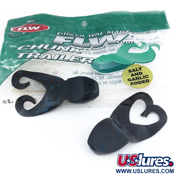 Wal Mart FLW Chunk soft bait 2 pcs