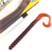   Berkley Power Worm soft bait 6pcs,  Motor Oil fishing #9623