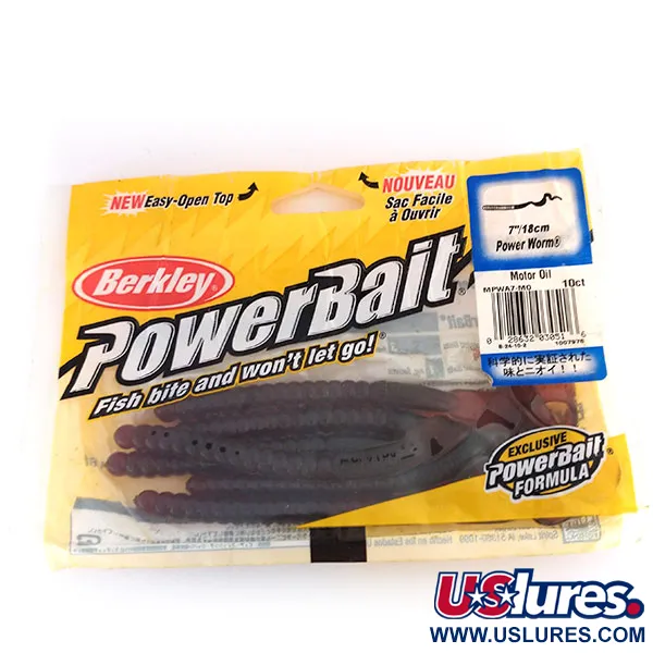 Berkley Power Worm soft bait 6pcs