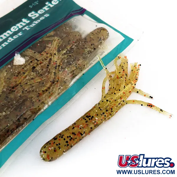 Bass Pro Shops Salty Tender Tubes soft bait 8pcs