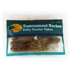 Bass Pro Shops Salty Tender Tubes soft bait 8pcs