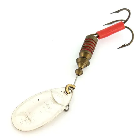 Vintage Mepps Aglia 3, 1/4oz Silver spinning lure #9628