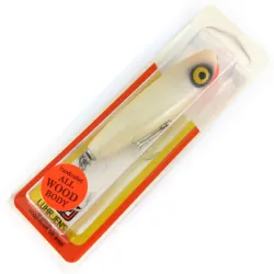 Luhr Jensen P.J.POP Wooden Hand-made lure