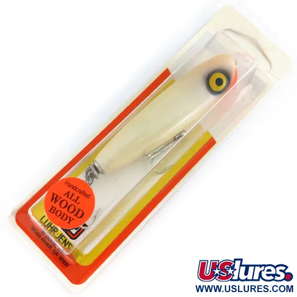 Luhr Jensen P.J.POP Wooden Hand-made lure