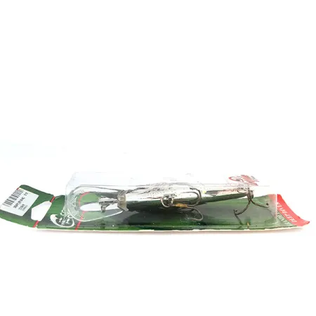Cotton Cordell Grappler Shad Deep Diver, 2/5oz Nickel / Black fishing lure #9636