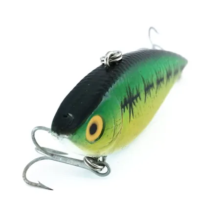 Vintage Producers Prism Shad Type S, 1/2oz Baby Bass fishing lure #9638