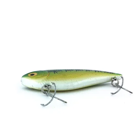 Vintage Producers Prism Shad Type S, 1/2oz Baby Bass fishing lure #9638