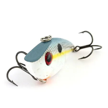Vintage Strike King Red Eye Shad, 1/2oz fishing lure #9639