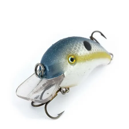 Vintage Strike King KVD 1.5 Hard Knock square bill, 1/3oz Sexy Shad fishing lure #9640