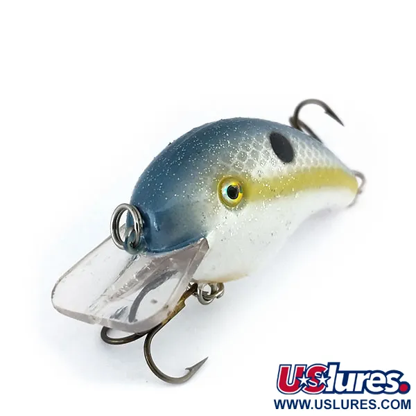 Vintage   Strike King KVD 1.5 Hard Knock square bill, 1/3oz Sexy Shad fishing lure #9640
