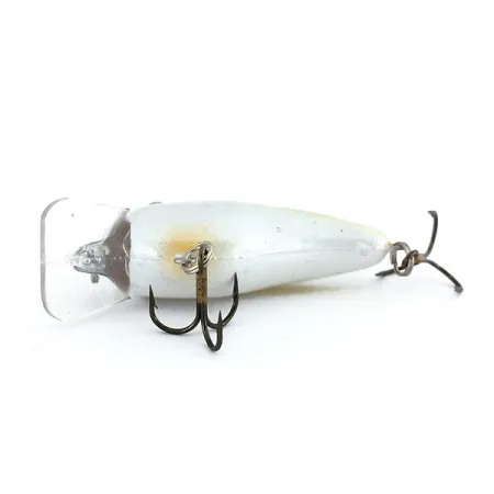 Vintage Strike King KVD 1.5 Hard Knock square bill, 1/3oz Sexy Shad fishing lure #9640