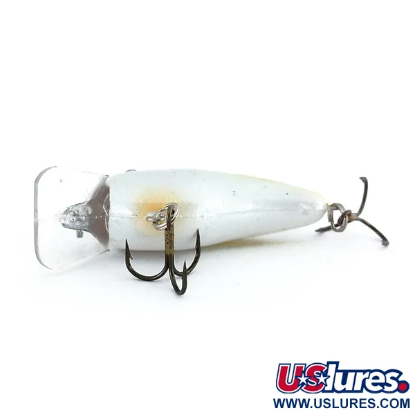 Vintage   Strike King KVD 1.5 Hard Knock square bill, 1/3oz Sexy Shad fishing lure #9640