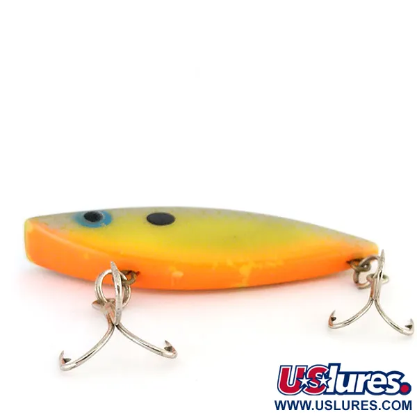 Vintage   Bill Lewis Rat-L-Trap RT52, 2/5oz RT52 CHARTREUSE SHINER fishing lure #9641