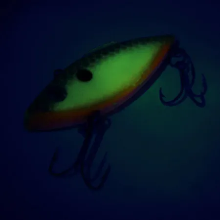 Vintage Bill Lewis Rat-L-Trap RT52, 2/5oz RT52 CHARTREUSE SHINER fishing lure #9641